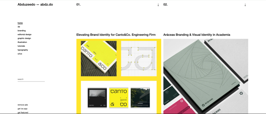 10 Design Blogs for Inspiration and News – Graphic Design COD