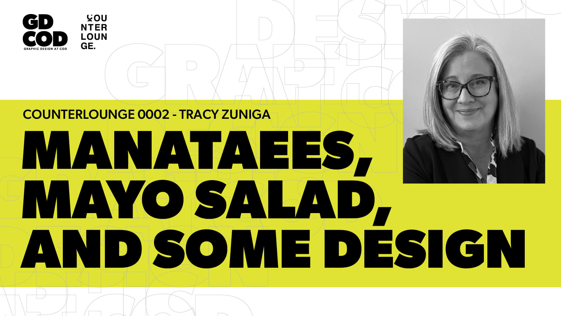 COUNTERLOUNGE 0002 – Tracy Zuniga