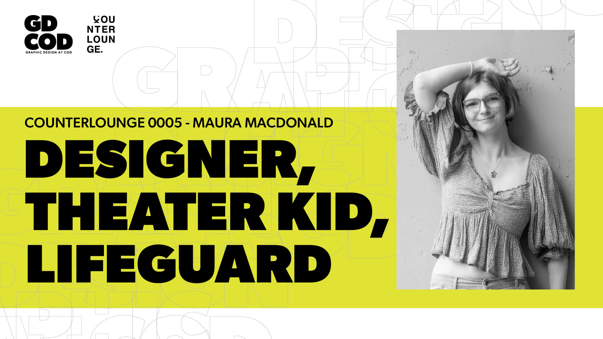 COUNTERLOUNGE 0005 – Maura MacDonald